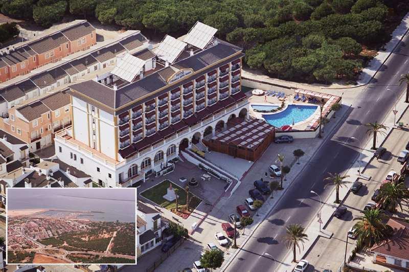 Hotel Carabela Santa Maria Mazagon Ngoại thất bức ảnh
